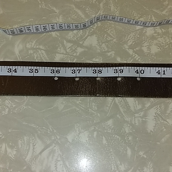 Brazilian leather belt. - Picture 6 of 6